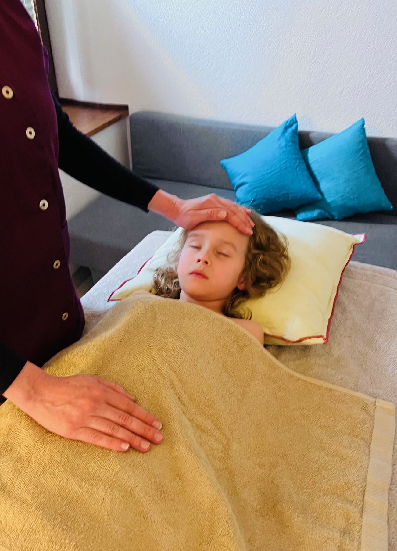 Séance de Reiki pour les enfants