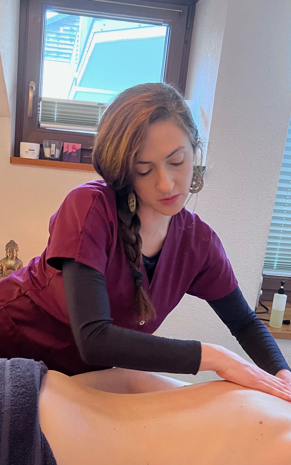 Massage du dos