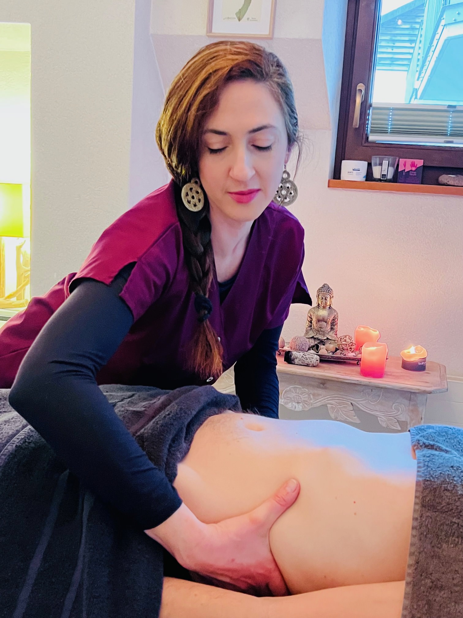 Soin reiki dans mon cabinet à Lonay / Morges
