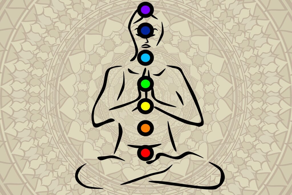 soin énergétique Reiki -chakras